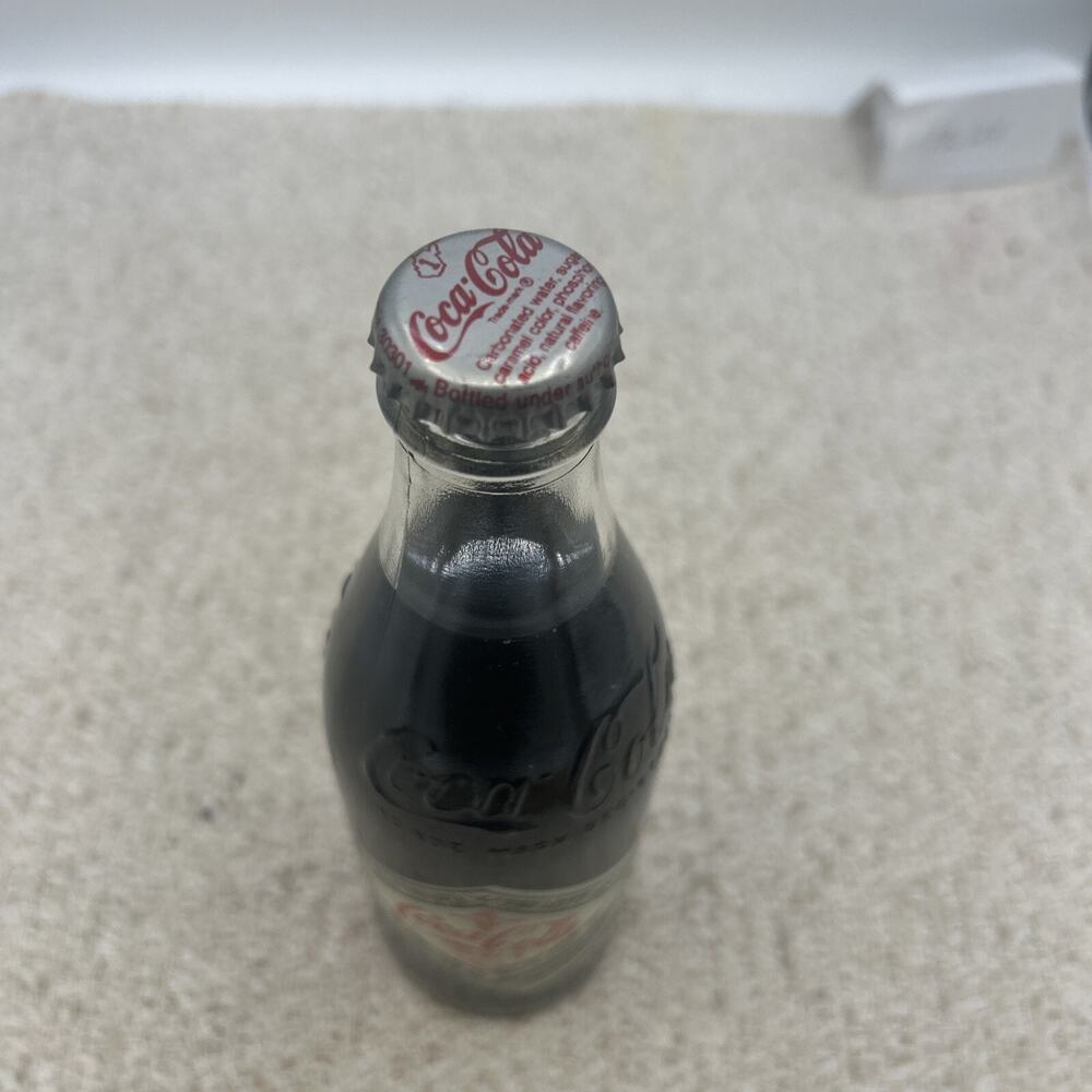 Coca Cola Collector Bottle 75th Anniversary Commemorative Coke Huntington - Picture 2 of 9